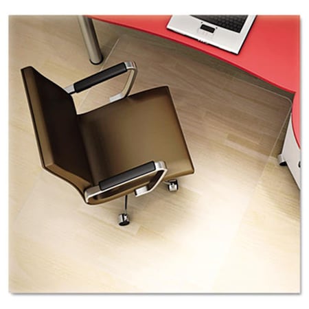 Work-Of-Art Polycarbonate Chair Mat  36w x 48l  Clear WO619731